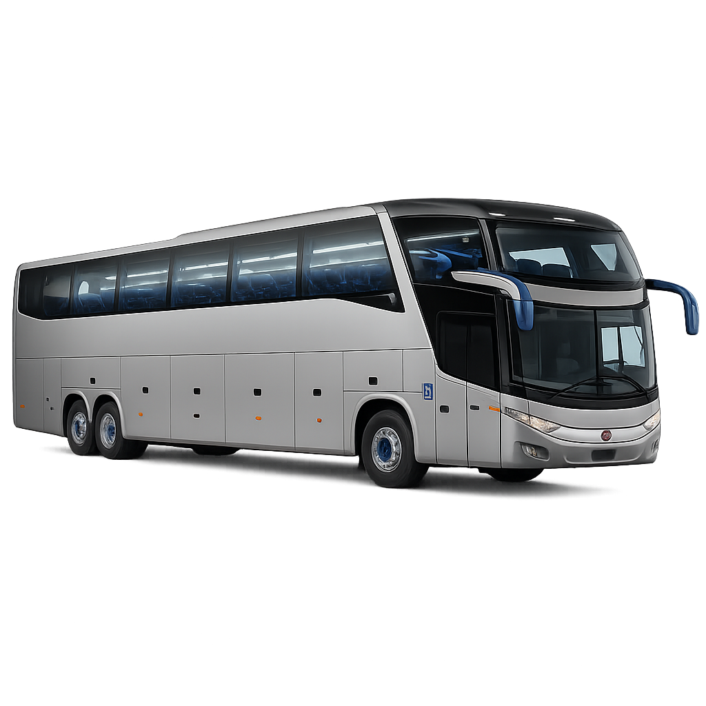Modern coach from Italy Bus Rental in Italy