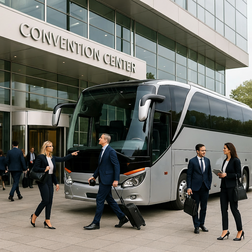 Corporate Events - Italy Bus Rental